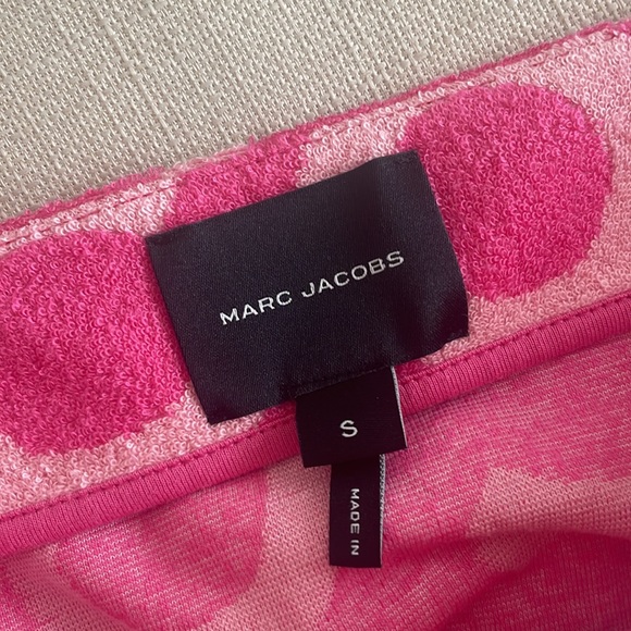 Monogram Terry Mini Skirt - Picture 4 of 6